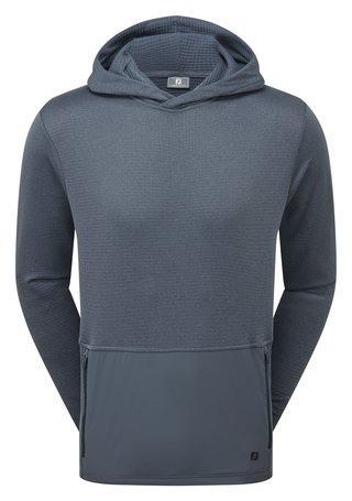 FootJoy ThermoSeries Crossover męska bluza z kapturem, charcoal