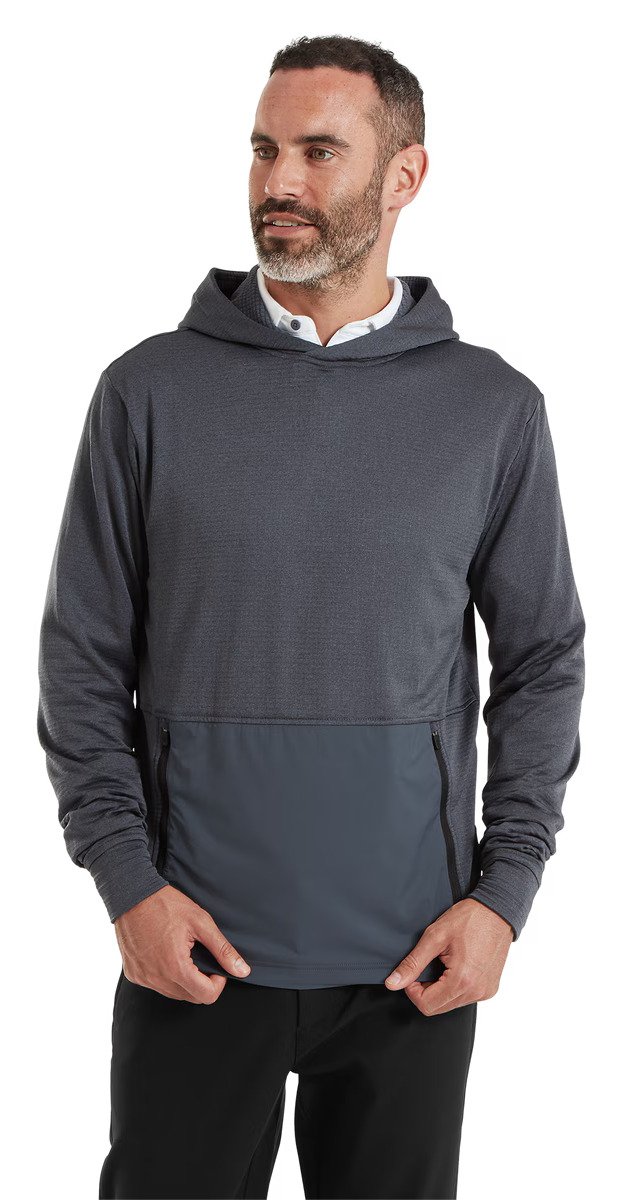 FootJoy ThermoSeries Crossover męska bluza z kapturem, charcoal