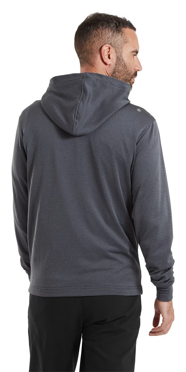 FootJoy ThermoSeries Crossover męska bluza z kapturem, charcoal