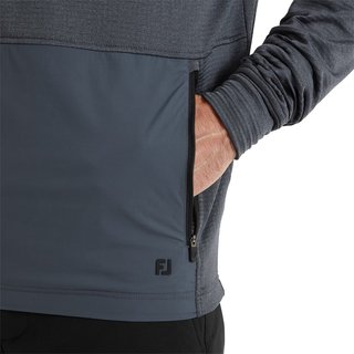 FootJoy ThermoSeries Crossover męska bluza z kapturem, charcoal
