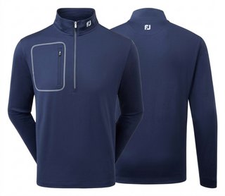 FootJoy TS Texture męski midlayer, granatowy