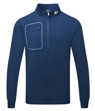 FootJoy TS Texture męski midlayer, granatowy
