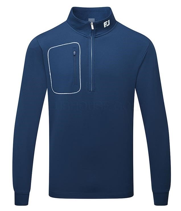 FootJoy TS Texture męski midlayer, granatowy