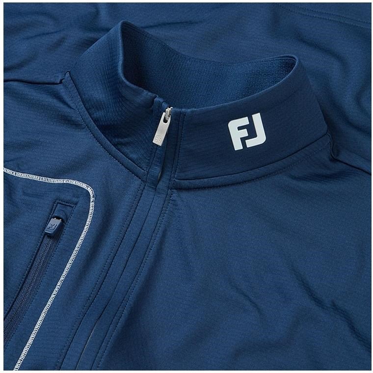 FootJoy TS Texture męski midlayer, granatowy