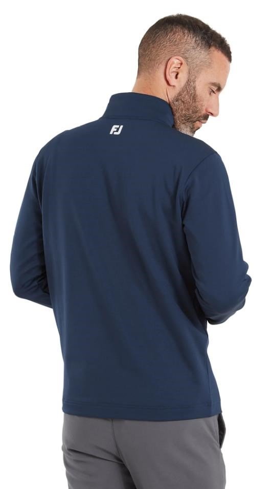 FootJoy TS Texture męski midlayer, granatowy