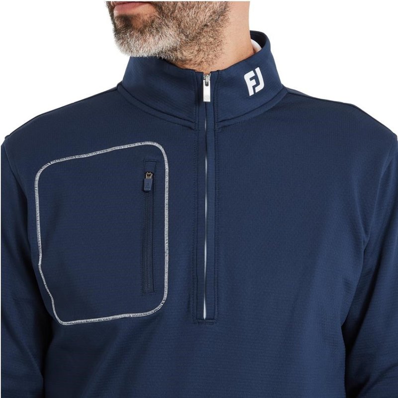 FootJoy TS Texture męski midlayer, granatowy