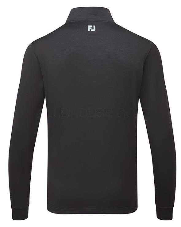 FootJoy ThermoSeries Texture Midlayer męska bluza, czarna