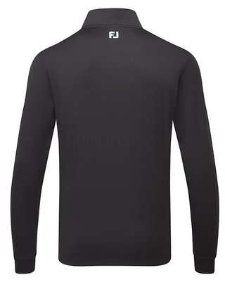 FootJoy ThermoSeries Texture Midlayer męska bluza, czarna