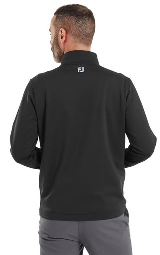 FootJoy ThermoSeries Texture Midlayer męska bluza, czarna