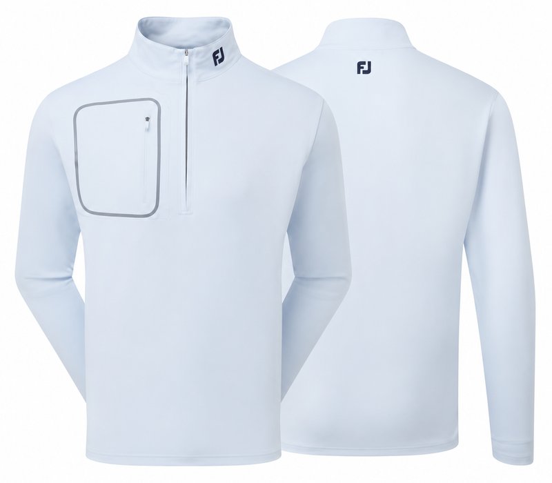 FootJoy ThermoSeries Texture Midlayer męska bluza, mist
