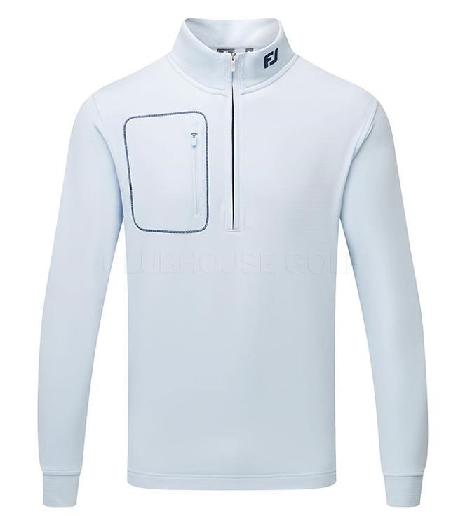 FootJoy ThermoSeries Texture Midlayer męska bluza, mist