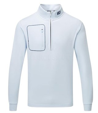 FootJoy ThermoSeries Texture Midlayer męska bluza, mist