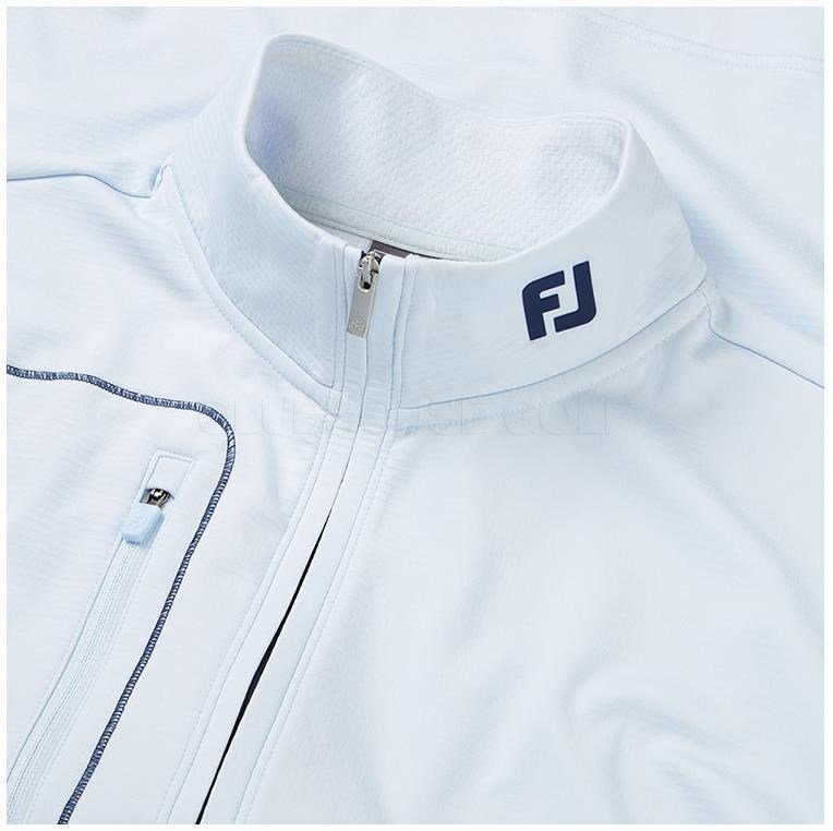FootJoy ThermoSeries Texture Midlayer męska bluza, mist