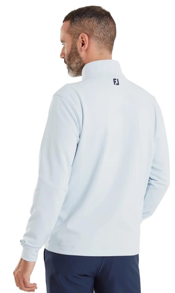 FootJoy ThermoSeries Texture Midlayer męska bluza, mist