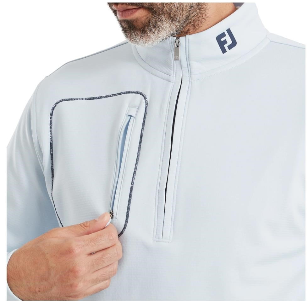 FootJoy ThermoSeries Texture Midlayer męska bluza, mist