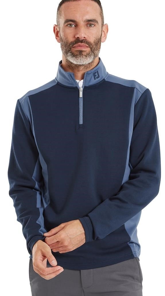 FootJoy ThermoSeries Blocked męska bluza, navy/midnight