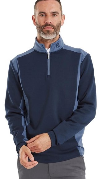 FootJoy ThermoSeries Blocked męska bluza, navy/midnight