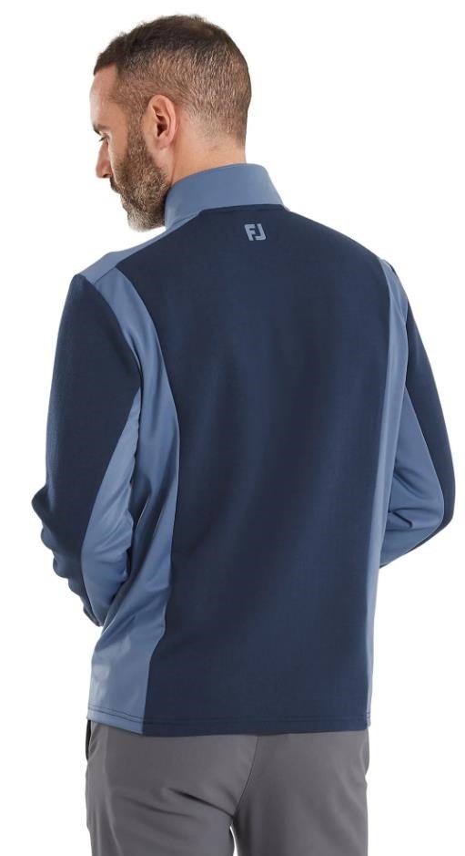 FootJoy ThermoSeries Blocked męska bluza, navy/midnight