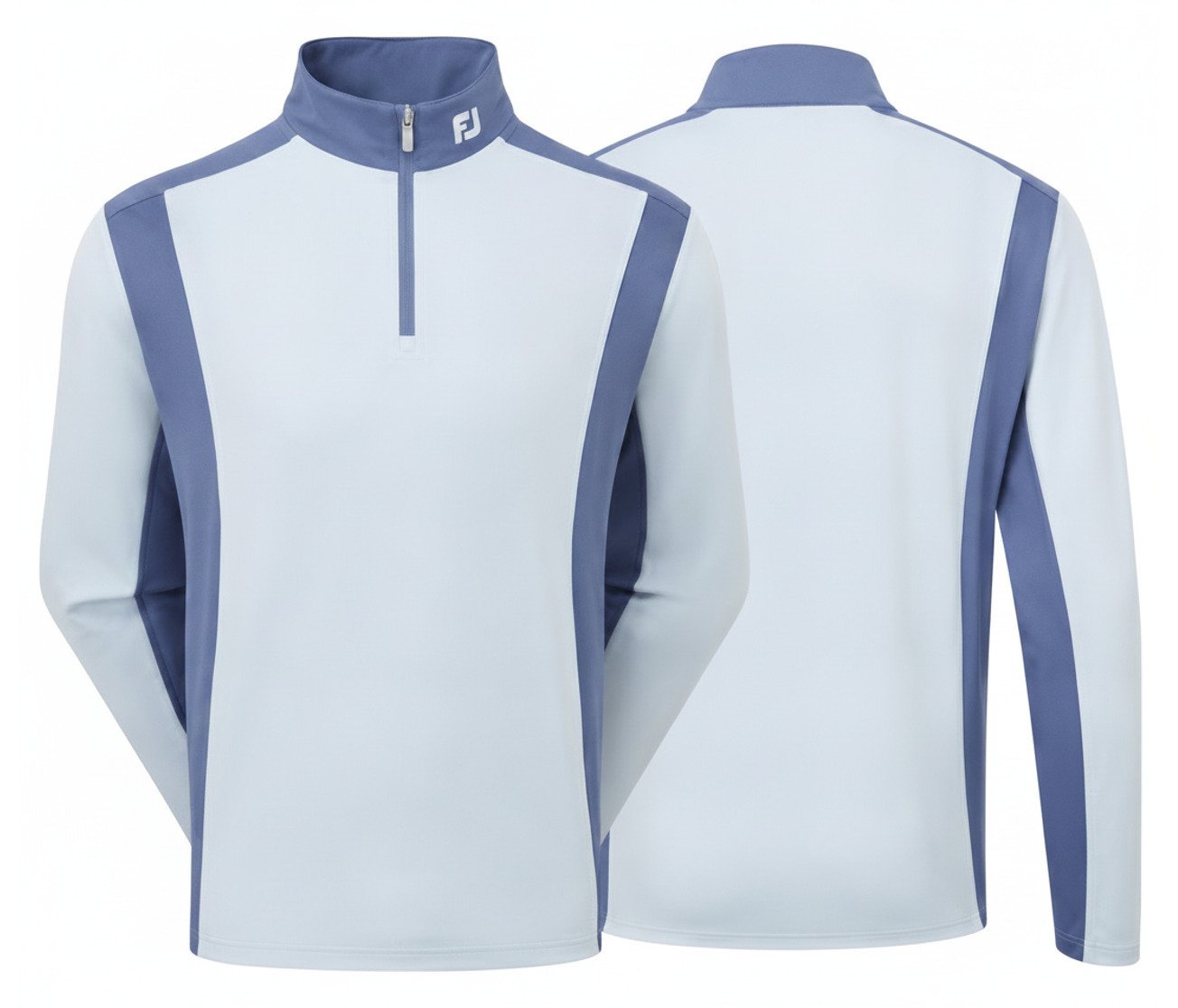 FootJoy ThermoSeries Blocked Midlayer męska bluza, mist/midnight