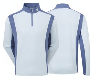 FootJoy ThermoSeries Blocked Midlayer męska bluza, mist/midnight
