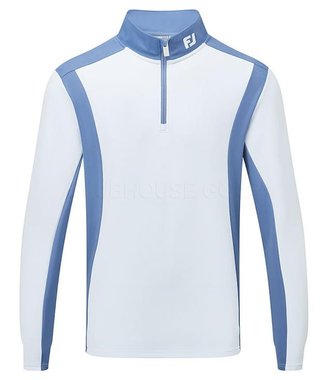 FootJoy ThermoSeries Blocked Midlayer męska bluza, mist/midnight