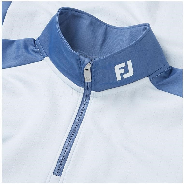 FootJoy ThermoSeries Blocked Midlayer męska bluza, mist/midnight