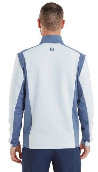 FootJoy ThermoSeries Blocked Midlayer męska bluza, mist/midnight