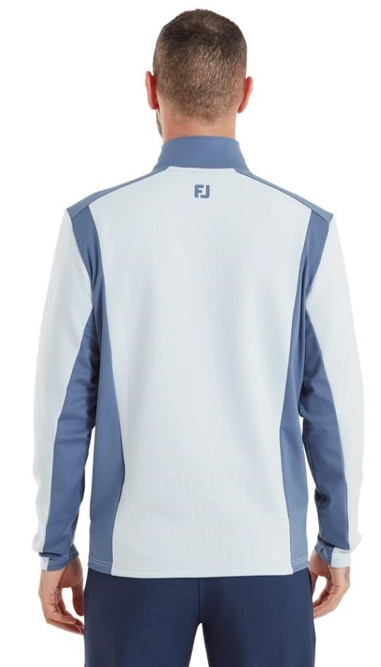 FootJoy ThermoSeries Blocked Midlayer męska bluza, mist/midnight