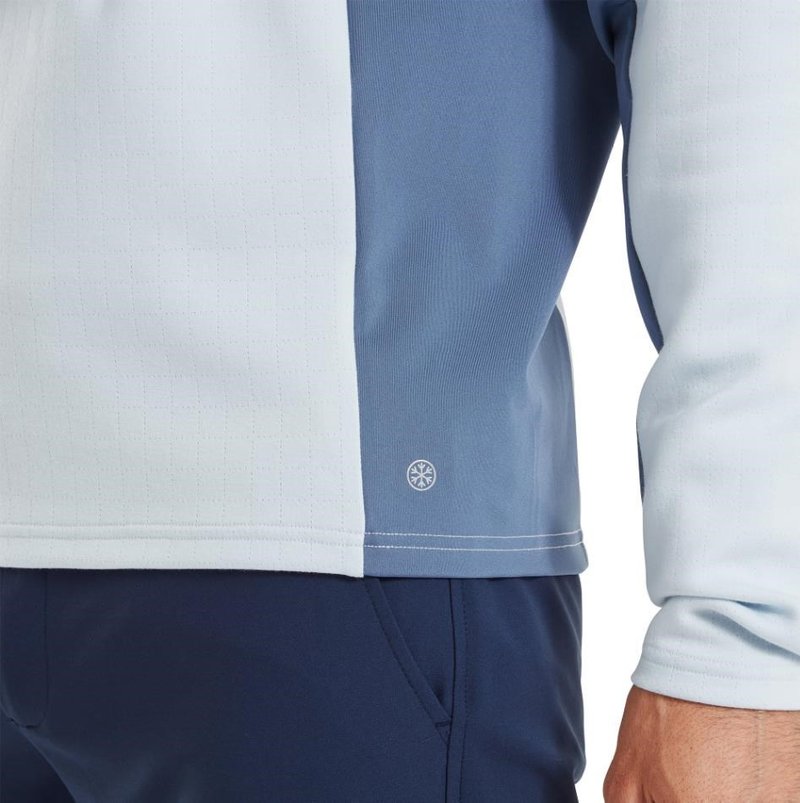 FootJoy ThermoSeries Blocked Midlayer męska bluza, mist/midnight