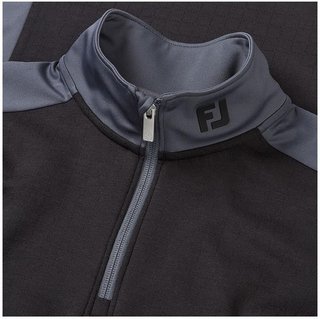 FootJoy ThermoSeries Blocked Midlayer męska bluza, czarno/szara
