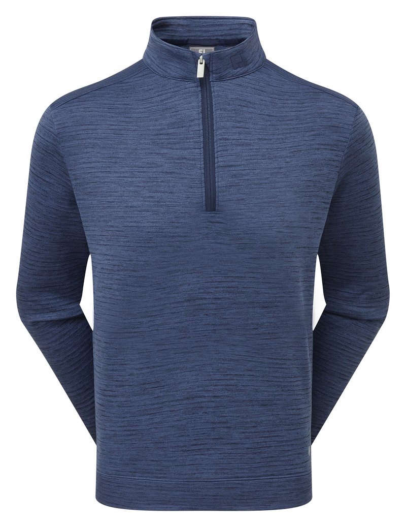 FootJoy ThermoSeries Space Dye Midlayer męska bluza, navy