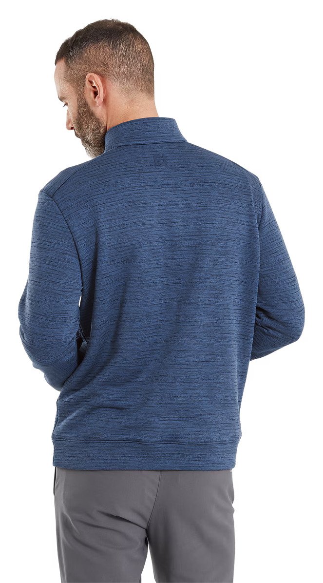 FootJoy ThermoSeries Space Dye Midlayer męska bluza, navy
