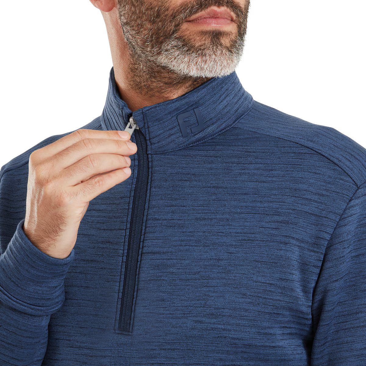 FootJoy ThermoSeries Space Dye Midlayer męska bluza, navy