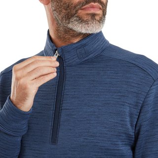 FootJoy ThermoSeries Space Dye Midlayer męska bluza, navy