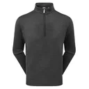 FootJoy ThermoSeries Space Dye Midlayer męska bluza, czarna