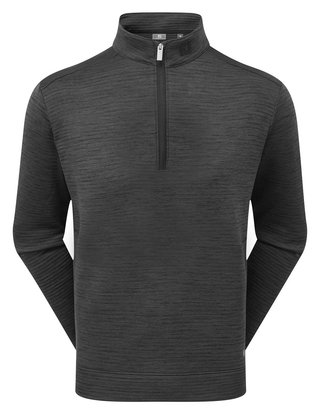 FootJoy ThermoSeries Space Dye Midlayer męska bluza, czarna