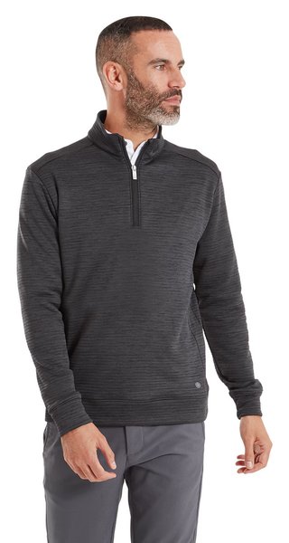 FootJoy ThermoSeries Space Dye Midlayer męska bluza, czarna