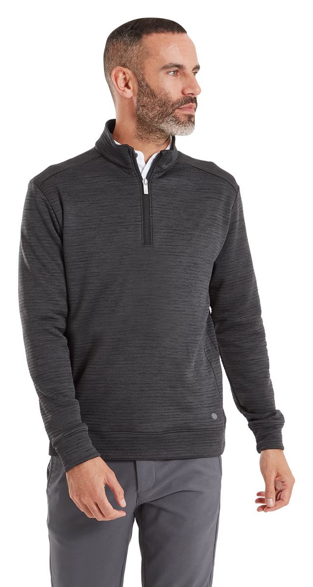 FootJoy ThermoSeries Space Dye Midlayer męska bluza, czarna