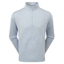 FootJoy ThermoSeries Space Dye Midlayer męska bluza, szara