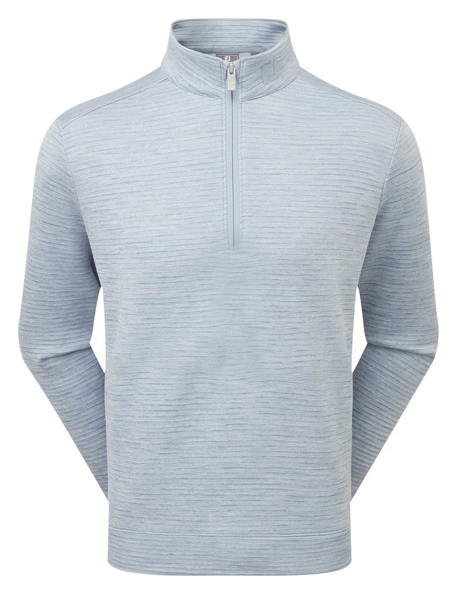 FootJoy ThermoSeries Space Dye Midlayer męska bluza, szara