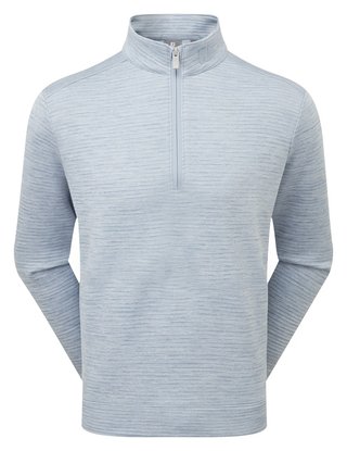 FootJoy ThermoSeries Space Dye Midlayer męska bluza, szara