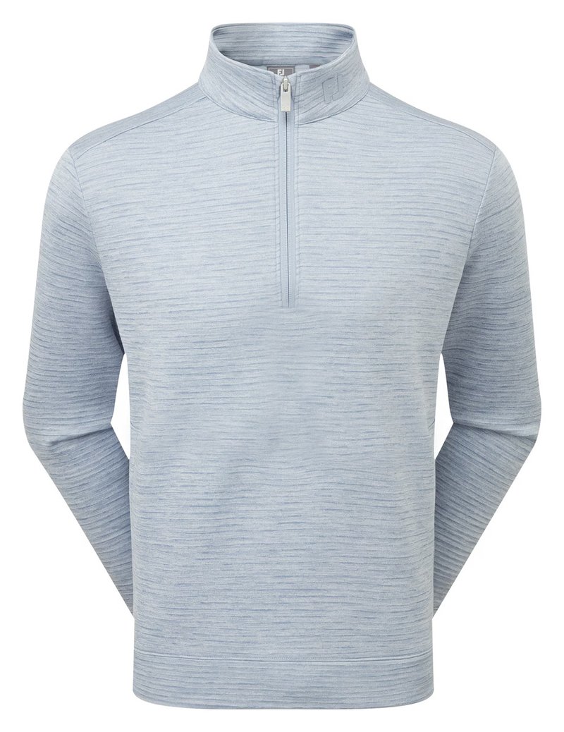 FootJoy ThermoSeries Space Dye Midlayer męska bluza, szara