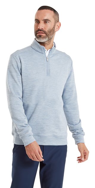 FootJoy ThermoSeries Space Dye Midlayer męska bluza, szara