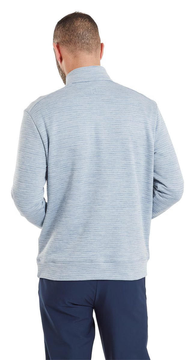 FootJoy ThermoSeries Space Dye Midlayer męska bluza, szara