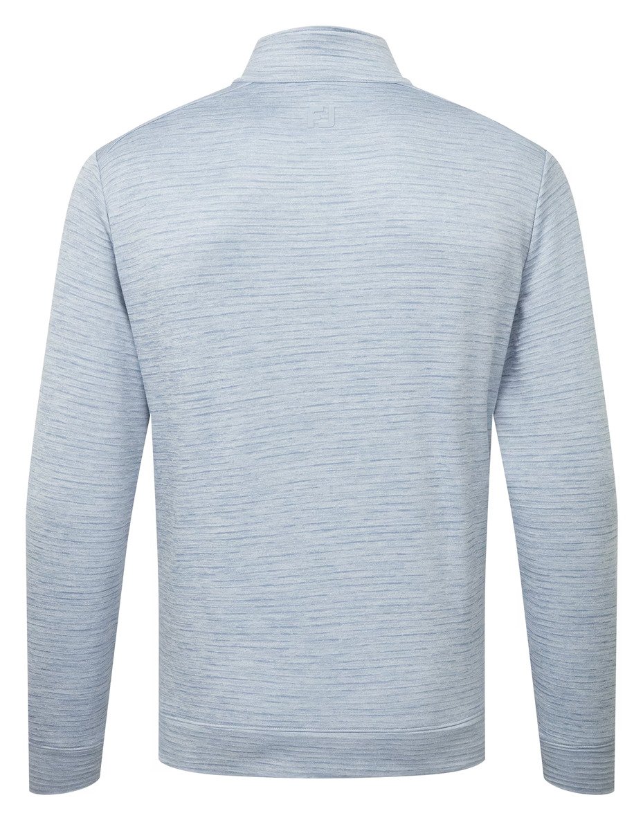 FootJoy ThermoSeries Space Dye Midlayer męska bluza, szara