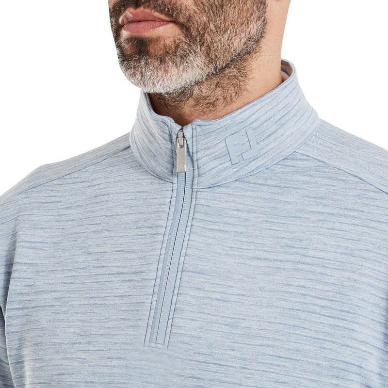 FootJoy ThermoSeries Space Dye Midlayer męska bluza, szara