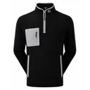 FootJoy Polar Fleece Chill-Out męska bluza, czarno/szara