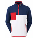 FootJoy Polar Fleece Chill-Out męska bluza, navy/white/red