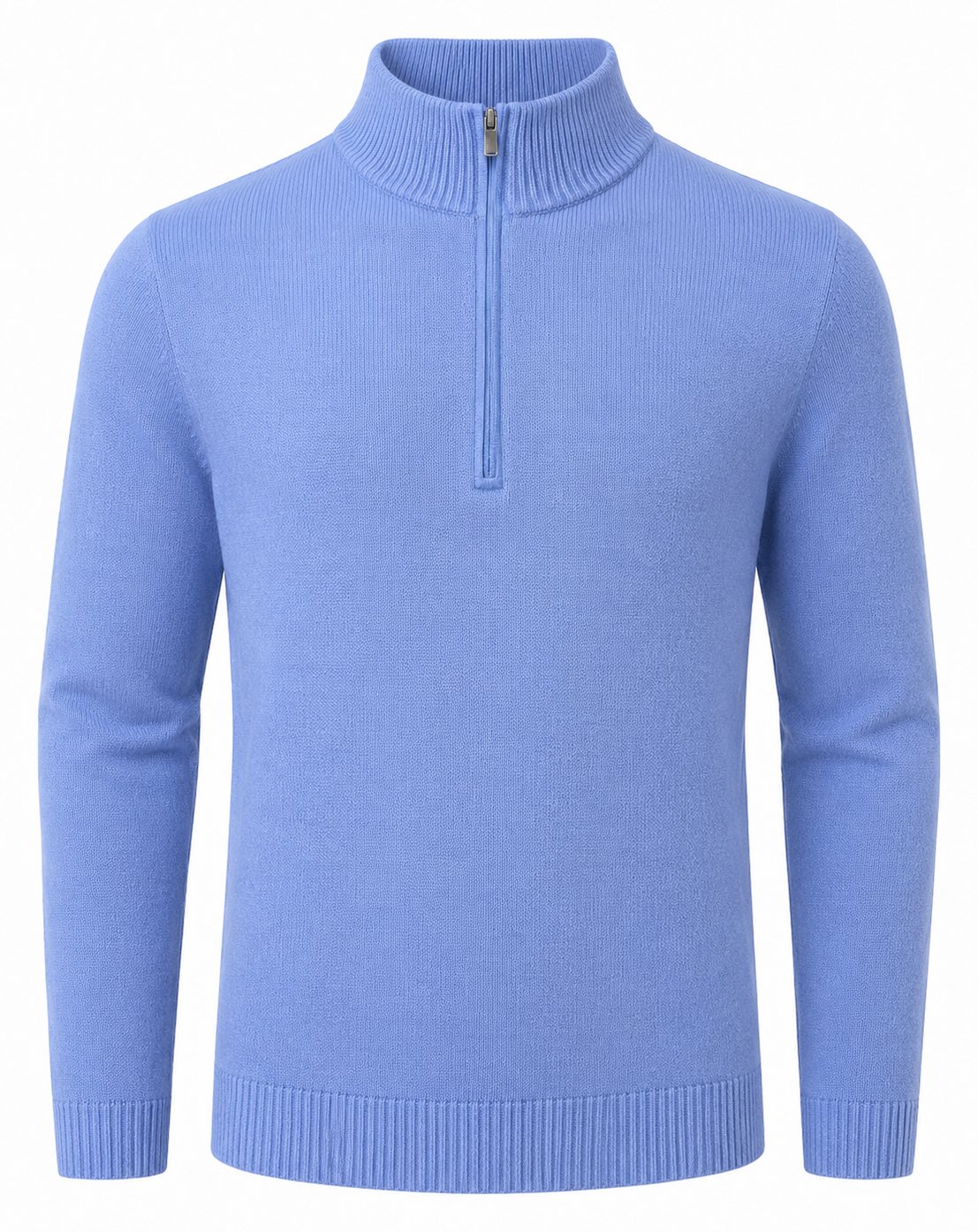 FootJoy drirelease Half-Zip Lined męski sweter, heather blue