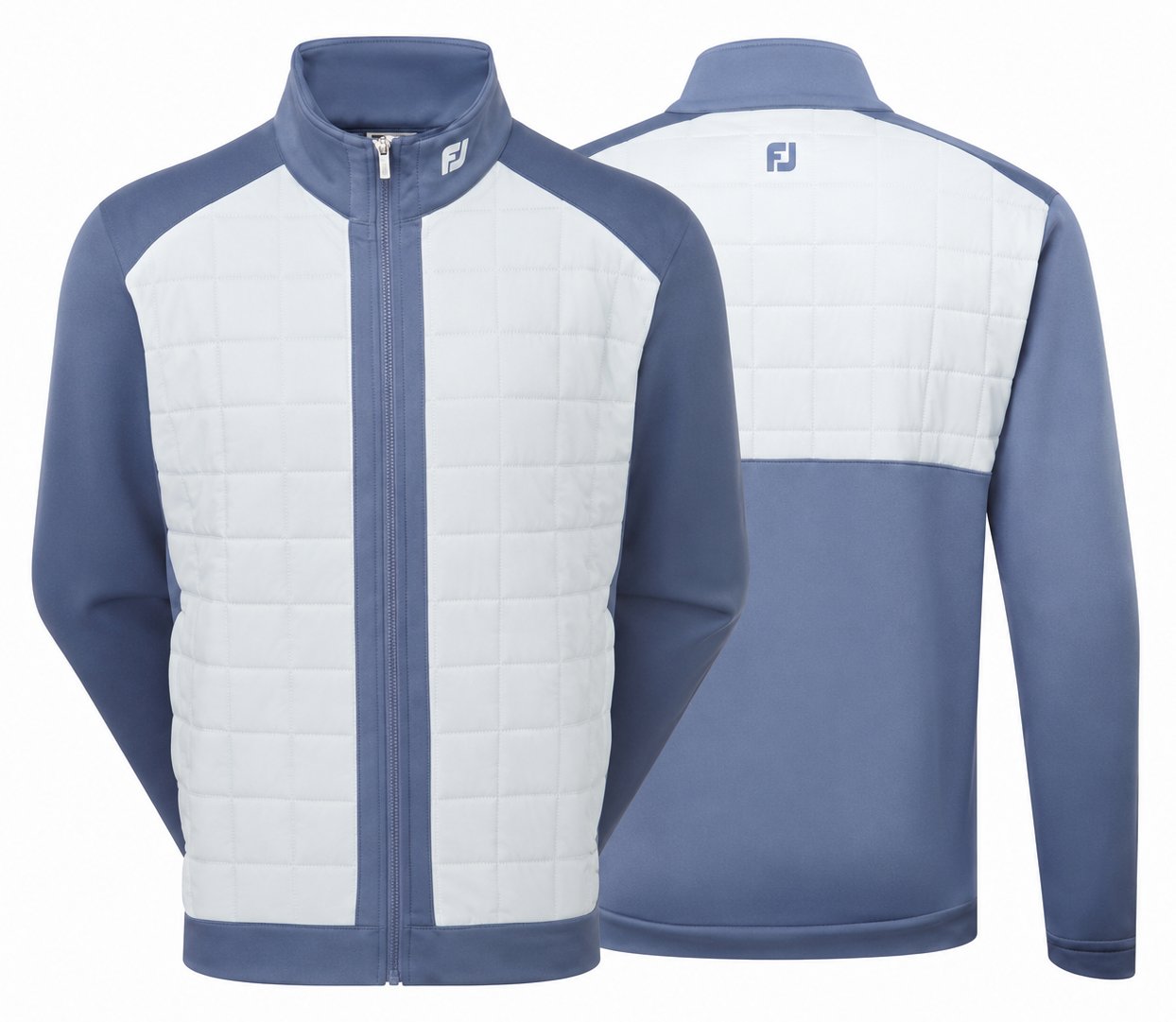 FootJoy ThermoSeries Lightweight Insulated męska kurtka, midnight/mist